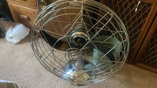 Antique Freshn’d air fan model 20