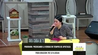 PROGRAMA HERMANA KIARA OTERO TEMA ;TE TOCA A TI