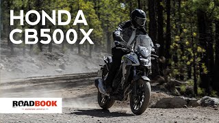 Honda CB500X - Trailer