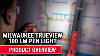 Milwaukee TRUEVIEW 100 lm Pen Light Product Overview - Ace Hardware