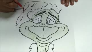 The Grinch Coloring Page