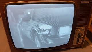 Gorenje 900 Vintage TV from 1970s Demo