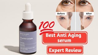 Best Anti aging product  | MARY & MAY 6 Peptide Complex Serum