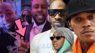 Bounty Killer SAYS Vybz Kartel Is ARTISTE Of The Millennium  Popcaan Spice Send "Celebrity" MESSAGES