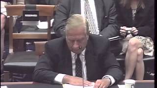 U.S. English Chairman and CEO Mauro E. Mujica testifies supporting Official English bill