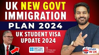 UK Visa & Immigration New Policy 2024: Study Visa, PSW, Skilled Worker | UK Student Visa Update 2024