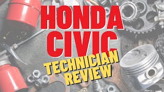 2020 HONDA CIVIC TECHNICIAN REVIEW! (21-010B)