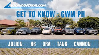 Get To Know: GWM Philippines - Tank 300, Cannon, Ora 03 EV, Haval H6 and Haval Jolion