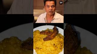 RAJPAL Yadav ka FAVOURITE Indian food KHICHDI Recipe 🤣🤣😍 #shorts #viralrecipe #rajpalyadav #funny