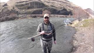 Winston Spey BIII TH 7133 - with Tom Larimer