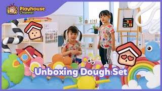 Unboxing New Toys | Play Dough Set | Sensory Toys | Playhouse Channel