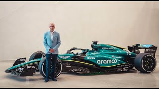 Adrian Newey joins Aston Martin Aramco Formula One® Team