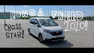 обзор Honda Freed 2020 Cross Star! honda sensing