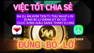 NHỮNG DỰ ÁN THU NHẬP LỚN .ĐỪNG BỎ LỠ ĐĂNG KÝ ĐỂ CÓ CUỘC SỐNG GIÀU SANG THỊNH VƯỢNG