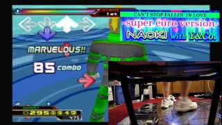 DDR SuperNova -US- (CS)(PFC) AAA#9 Can't Stop Falling in Love ~super euro version~