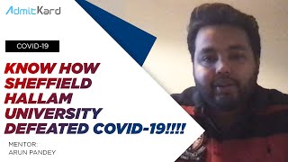 COVID-19 Update: Universities in UK v/s the COVID-19 | Sheffield Hallam University