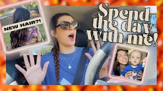 SPEND THE DAY WITH ME! 🤩~Ulta Haul & New Hair?!?~