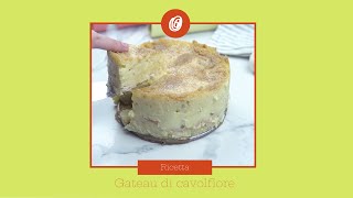 Gateau di cavolfiore