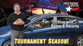 It's March Madness at Hyundai of Seattle - Save on Hyundai Kona!