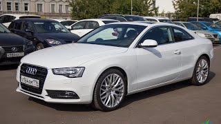 Audi A5 I Рестайлинг AT 2.0 (225Hp) 4WD 2015г. | 14 100 км.