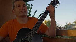 Wash me clean in that cool river / acoustic guitar fingerstyle