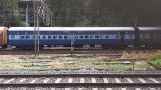 Mumbai Local Train Vs mighty suryanagari express