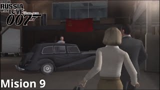 007: Desde Rusia con amor PS2 - Consulado - Agente 00