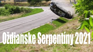 Oždianske Serpentíny 2021. Medzinárodné majstrovstva SR pretekov automobilov do vrchu 19.-20.6.2021.