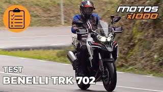 TEST Benelli TRK 702. La evolución de la especie | Motosx1000