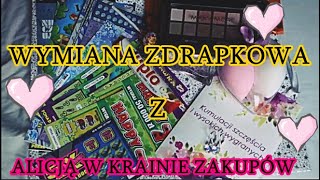 🧨WOOOW!😱🧨 Wymiana zdrapkowa z❤️ Alicją w Krainie Zakupów!❤️ #lotto#zdrapki #paczka #wymiana #wow