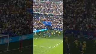 Румунія 3:0 Україна. Гол Деніса Дрегуш