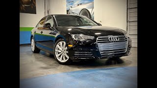 RARE MANUAL 2017 AUDI A4 PREMIUM SEDAN WALKAROUND!