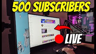 500 Subscriber Special!!! Join up for some FUN!!