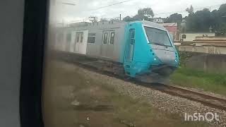 Viagem na Supervia Ramal Japeri ( Japeri até Nova Iguaçu) Expresso no CRRC série 3000