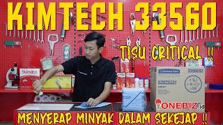 TISU PENYERAP MINYAK | Jual Kimtech Prep 33560A Kimtex, Distributor Kimtech Prep 33560A Kimtex