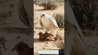 Falcon Hunting #birds #falcon #wildlife #shorts