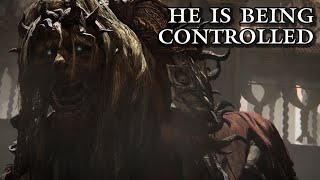 Lion is only a puppet - Elden Ring DLC