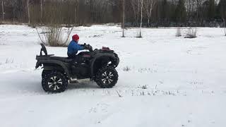 hisun 500 ATV