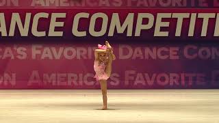 5 year old " Drama" Nathalie Alvarez -Magic Dance Studio