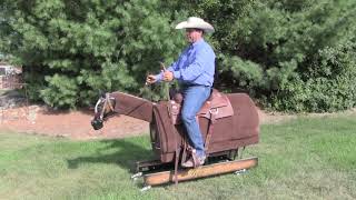 Hold vs Pulling The Reins - Steve Lantvit Horseman's Minute with the Equicizer