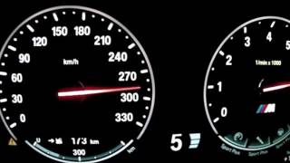 Car Speed Test New BMW M5 F10 Acceleration