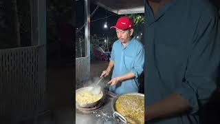 The mouthwatering street Alfredo pasta just looking a wow  #streetfood