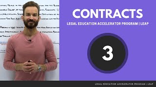 How is a Traditional, Enforceable Contract Formed? (Mutual Assent and Consideration) [LEAP Preview]