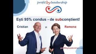 1.4. Ești 95% condus de subconștient!