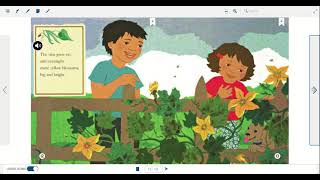 Grade 1 Literature Big Book: Mystery Vine