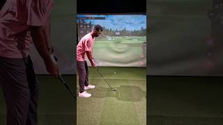 Friday night therapy at the simulator! #golf #subscribe #golfswing