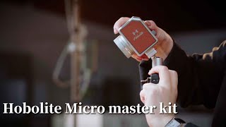 The Portable Lighting Kit You Can Take Anywhere: The Micro Master Kit