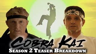 Cobra Kai - Season 2 Teaser Trailer Breakdown & Thoughts [Season 1 SPOILERS!]