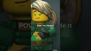 POV: You made it #legoninjago #ninjago #shorts