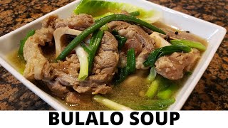 HOW TO COOK BULALO